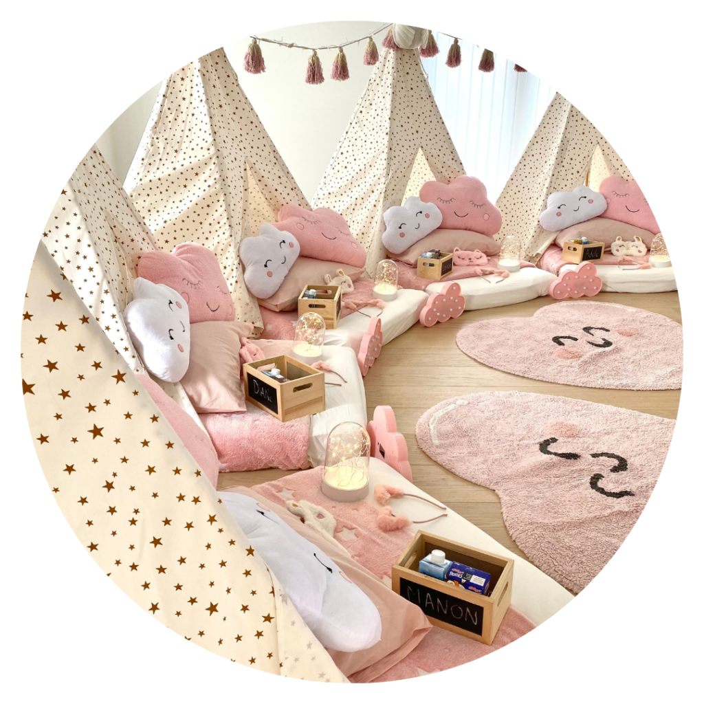 Anniversaire Pyjama party Saki Party